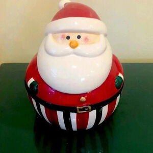 Gibson Santa Claus cookie jar